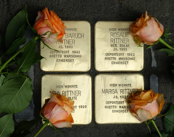 Stolpersteine Inc Flowers