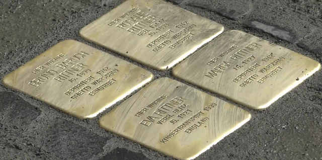 Stolpersteiner